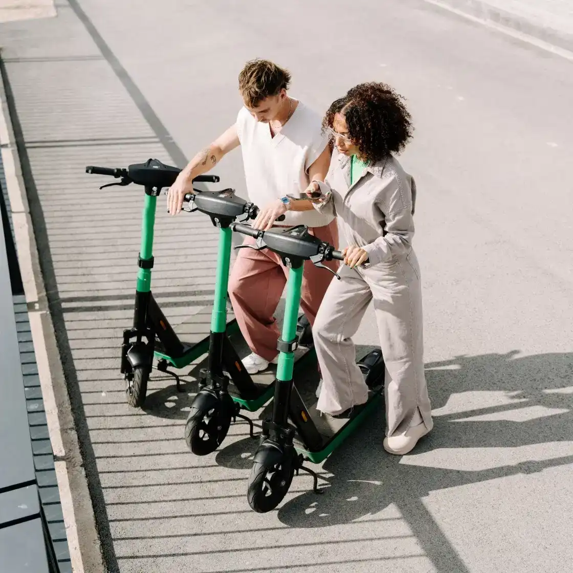 How to ride a Hopp electric scooter