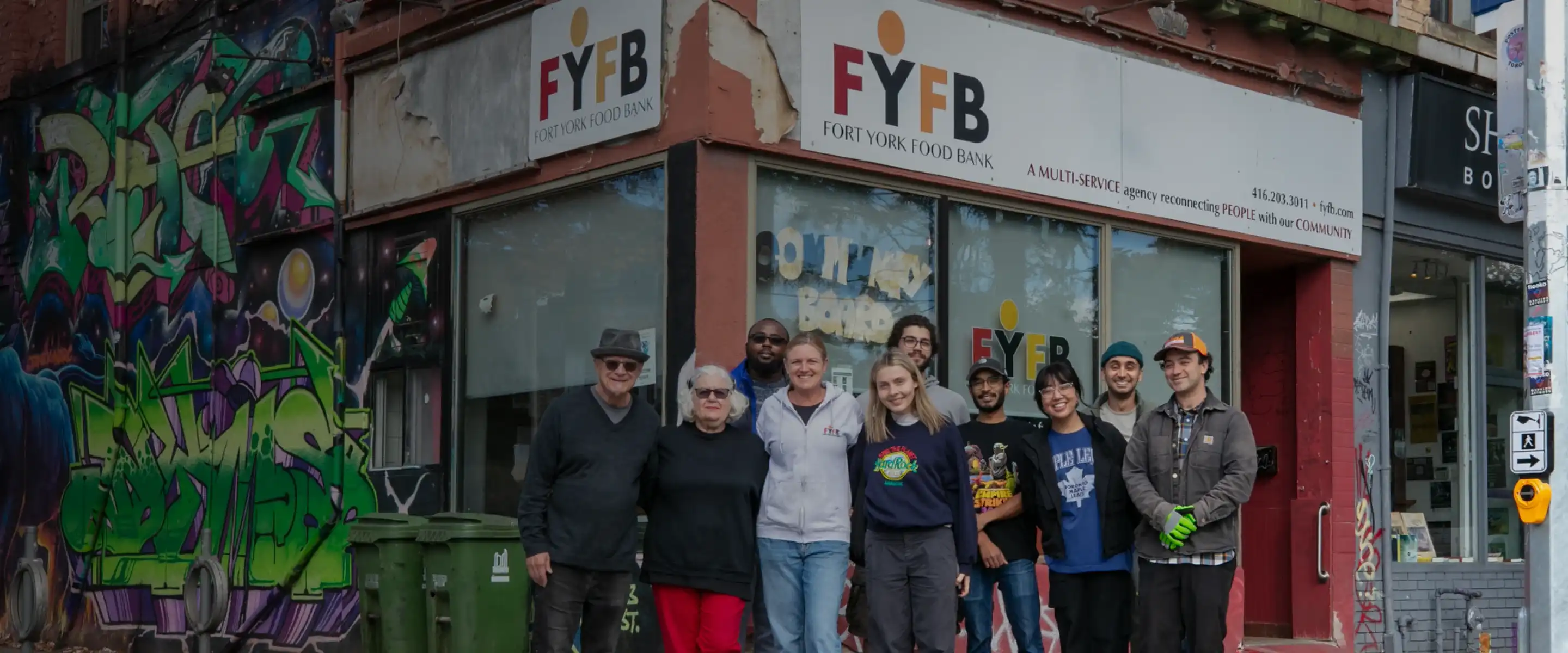 Giving back this Thanksgiving season